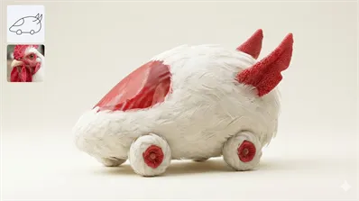 Style transfer example 1