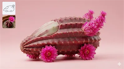 Style transfer example 5