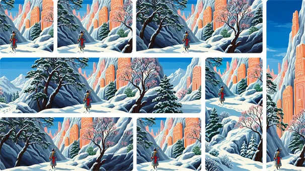 Multi size output example 2